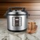 15L Electric Pressure Cooker - 1900W Stainless Steel Multi-Cooker
