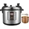 15L Electric Pressure Cooker - 1900W Stainless Steel Multi-Cooker