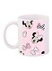 Mini Mouse Printed Coffee Mug White/Pink/Black