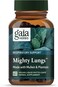 Gaia Herbs Mighty Lungs - Lung Support Supplement to Help Maintain Overall Lung &amp; Respiratory Health* - With Mullein, Plantain, Schisandra &amp; Elecampane - 60 Vegan Liquid Phyto-Capsules (30-Day Supply)