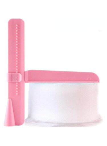 DIY Adjustable Screed Cake Scraper Fondant Spatulas Cream Edge Smoother Decorating Tools Bakeware Kitchen Baking Accessories
