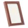 إطار لورانس فريمز الخشبي الفاخر القياسي، 3.5 × 5 بوصة، لون الجوز