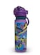 900ML Sipper Water Bottle for Kids with Flip Top Lid, Creative Design &amp; Carry Rope   Stay Hydrated with Kids Water Bottle for School   Kids Water Bottle for Boy Girl Purple