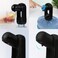 Automatic Electric Water Bottle Pump, Portable Foldable Water Dispenser, 4W USB Charging, Black

