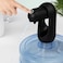 Automatic Electric Water Bottle Pump, Portable Foldable Water Dispenser, 4W USB Charging, Black

