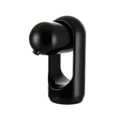 Automatic Electric Water Bottle Pump, Portable Foldable Water Dispenser, 4W USB Charging, Black

