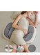 Pregnancy Pillows For Sleeping, Faux Fur Luxury Maternity Pillow Support For Pregnant Women, Pregnancy Must Haves, Side Sleeper Pillows For Adults &iuml;&frac14;&OElig;Detachable And Adjustable