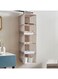 Box Ebase 5-Layer Hanging Organiser 28 x 95 x 28 cm