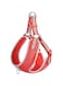 Fida Reflective TQ Adjustable Dog Harness, Lightweight Soft Mesh Large Red
