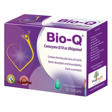 Vital Health Bio-Q Rapid Release Softgels 30's