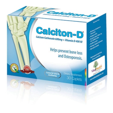 Vital Health Calciton D Caplets 30's
