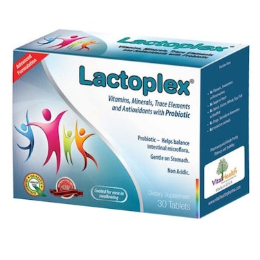 Vital Health Lactoplex Tablets 30's