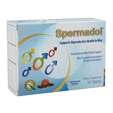 Vital Health Spermadol Tablets 30's