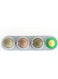 Catnip Ball Toy for Cat Licking, Natural Edible Catnip Snacks, Rotatable Licking Treats Stick-on Wall Toy for Cats Kitten