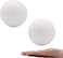 CRAFT MAGIC 2-Pack 4.7-Inch Foam Balls &ndash; White Polystyrene Craft Balls for DIY Arts &amp; Crafts, School Projects, Household D&eacute;cor and Party Decorations