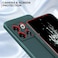 Muzz Silicone Case for Oneplus 10T / Oneplus Ace Pro, Liquid Gel Rubber Bumper Case with Soft Microfiber Lining Cushion Slim Hard Shell Shockproof Protective Cover for Oneplus 10T / Ace Pro (Green)
