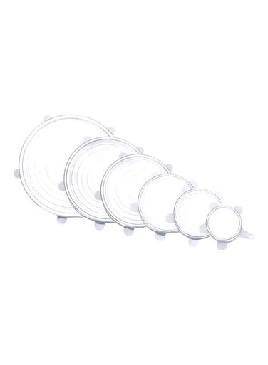 Reusable Heating Lid Set White