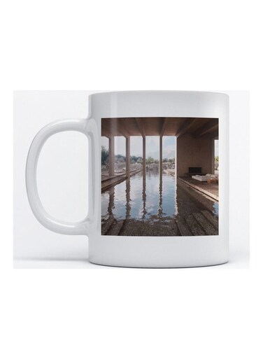 Mug Villa for Coffee and Tea White