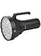 IMALENT MS32 200000 Lumen The World's Brightest Flashlight, 32 XHP 70.2 LED, Rechargeable Tactical Flashlight with OLED Display, for Camping, Adventure, Emergency