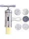 Stainless Steel Manual Press Pasta Machine Noodle Maker Silver