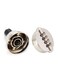 Bottle Lock with 4-Digit Combination, Zinc Alloy Wine Stopper to Keep Your Wine Fresh and Secure, Ideal for Home and Travel