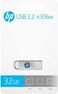 X306w USB 3.2 Flash Drive   Metal Body 32 GB
