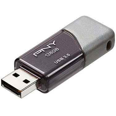 PNY 128GB Elite Turbo Attache 3 USB 3.2 Gen 1 Flash Drive (5-Pack) (International Version)