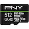 PNY Memory Card Pro Elite Prime MicroSD With Adapter 200MB/S 512GB (International Version)