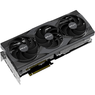PNY RTX 5090 32GB Overclocked Triple Fan Gaming Graphics Card