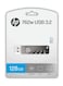 762w 128GB USB 3.2 Flash Drive, Fast and Reliable Data Transfer Metal Body 128 GB
