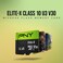 PNY Memory Card Micro SD Elite-X (2 Pack) With Adapter 100mb/S 128GB (International Version)