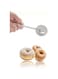 Sweet seven Effortless Flour Duster for Baking - One-Handed 304 Stainless Steel Shaker. Dust with Ease, Even. Flour Sifter Alternative. Elegant Gift.