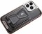 Limitless for iPhone 15 Pro Leather Case, Soft Touch Full-Body Protective Cover, Premium Shockproof Case with Removable Card Holder, Hassle-Free Wireless Charging Compatible (Black, iphone15promax)