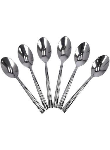 Delcasa 6Pc Stainless Steel Table Spoon