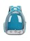 LIMOS Pet Carrier Backpack,Space Capsule Transparent Pet Carrier for Pet,Bubble Backpack Carrier,Airline-Approved, Designed for Travel, Hiking, Walking &amp; Outdoor Use (Blue)