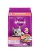 Whiskas Tuna and Salmon Flavour Cat Dry Food, 3Kg Bag, Cat Food for Adult Cats, Complete &amp; Balanced Nutrition Dry Cat Food