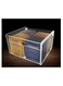 Creative Planet Tea Bag Storage Organizer Box, Clear Polished Acrylic For Pantry Cabinets, Countertops Shelves (4 Compartments)