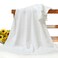 MAXQON Beach Towel - 100% Cotton 600 GSM Over Sized (100x180cm), Highly Absorbent Bath Sheet For Pool, Beach, Fitness, Sports, Yoga, Color-White