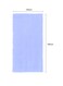 MAXQON Beach Towel - 100% Cotton 600 GSM Over Sized (100x180cm), Highly Absorbent Bath Sheet For Pool, Beach, Fitness, Sports, Yoga, Color-White