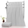 MAXQON Beach Towel - 100% Cotton 600 GSM Over Sized (100x180cm), Highly Absorbent Bath Sheet For Pool, Beach, Fitness, Sports, Yoga, Color-White