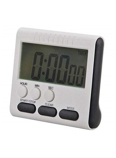 Countdown Clock for Kids Classroom Learning Homeschool Study Tool Teachers Desk Clock Exercise and Kitchen Timer