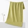 MAXQON Bath Towel - 100% Cotton 600 GSM Large Size (70x140cm) Highly Absorbent And Super Durable, Color Beige