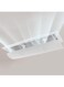 JZS Air Conditioner Deflector, Anti-Direct Blow Air Conditioner Deflector Air Conditioning Vent Deflector Ceiling-Suitable for Household Central(90x27cm)