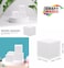 30pcs Craft Foam Cubes   4.5x4.5x4.5 cm   Square Polystyrene Foam   Thermocol   Styrofoam   for Art Sculpting   Flower Arrangements   Modeling   DIY Arts and Crafts   School Office Home