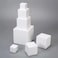 30pcs Craft Foam Cubes   4.5x4.5x4.5 cm   Square Polystyrene Foam   Thermocol   Styrofoam   for Art Sculpting   Flower Arrangements   Modeling   DIY Arts and Crafts   School Office Home
