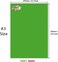 A3 Green Double Sided Foam Board (42 x 29.7 cm) &ndash; 4 Pack   5mm Thick Polystyrene Sheets for Model Making, Photo Mounting, Presentations, Arts &amp; Crafts, School &amp; Office