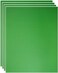 A3 Green Double Sided Foam Board (42 x 29.7 cm) &ndash; 4 Pack   5mm Thick Polystyrene Sheets for Model Making, Photo Mounting, Presentations, Arts &amp; Crafts, School &amp; Office