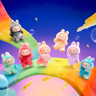 MUFAENS Labubu the Monsters Blind Box Toy, Fashion School Backpack Edition, Collectible Doll Figure, Unexpected Present for Children, Girls, Boys, Birthdays, or Collectors, 1PCS Random Color