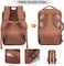 Tzowla Travel Laptop Backpack for Men Women Flight Approved,40L Large Capacity Water Resistant Anti Theft Backpacks