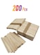 Of 200 Wooden Tongue Depressor Stick Wooden